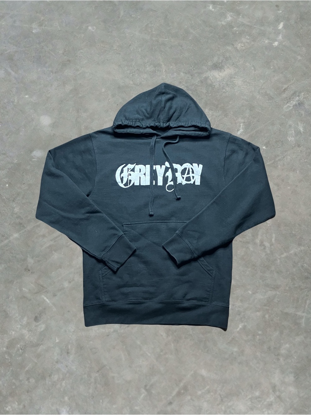 $uicideboy$ Grey Day LA 2024 G59 Hoodie Mens Size Small Black